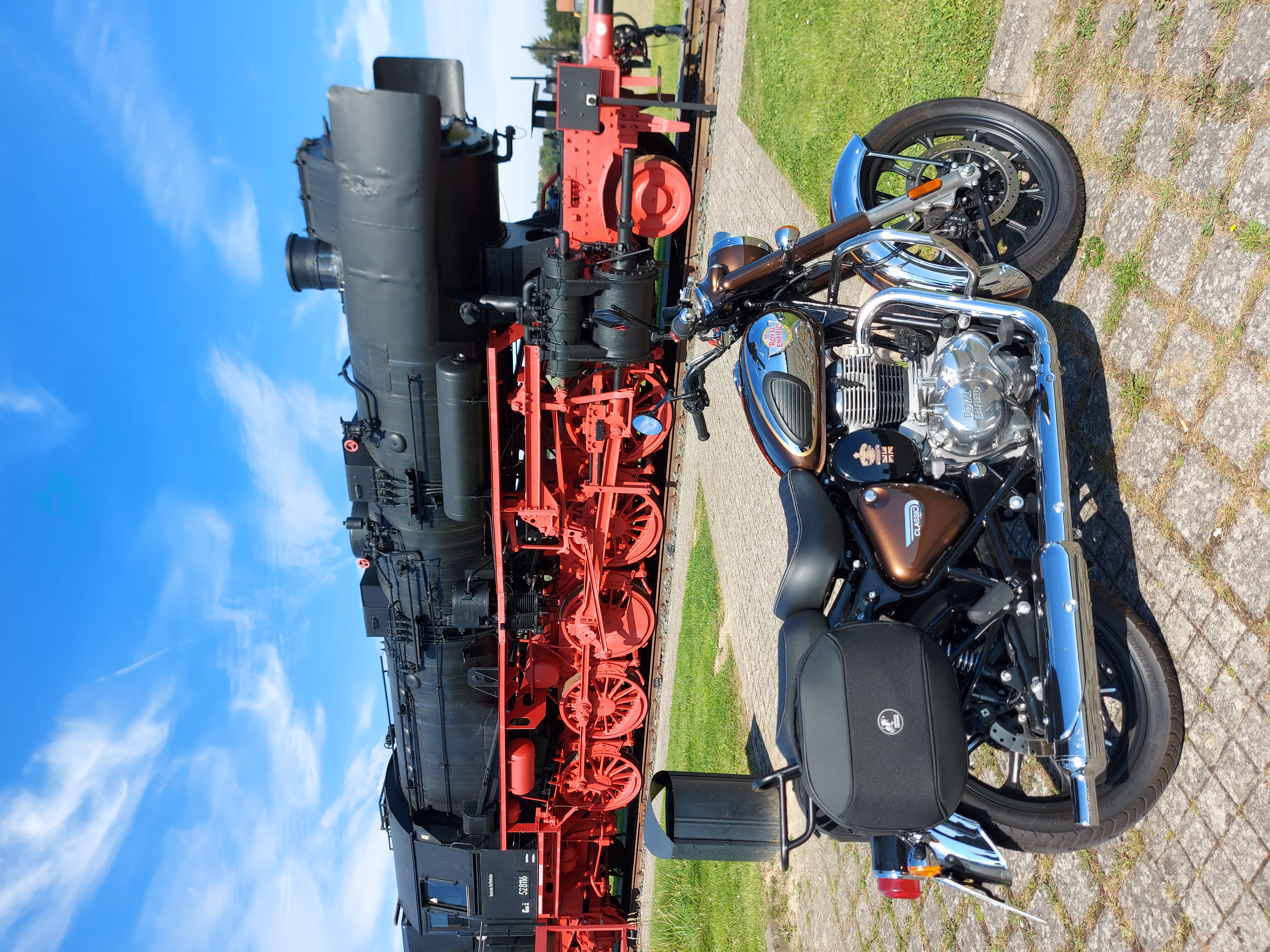 Meine Royal Enfield Classic 350 reborn