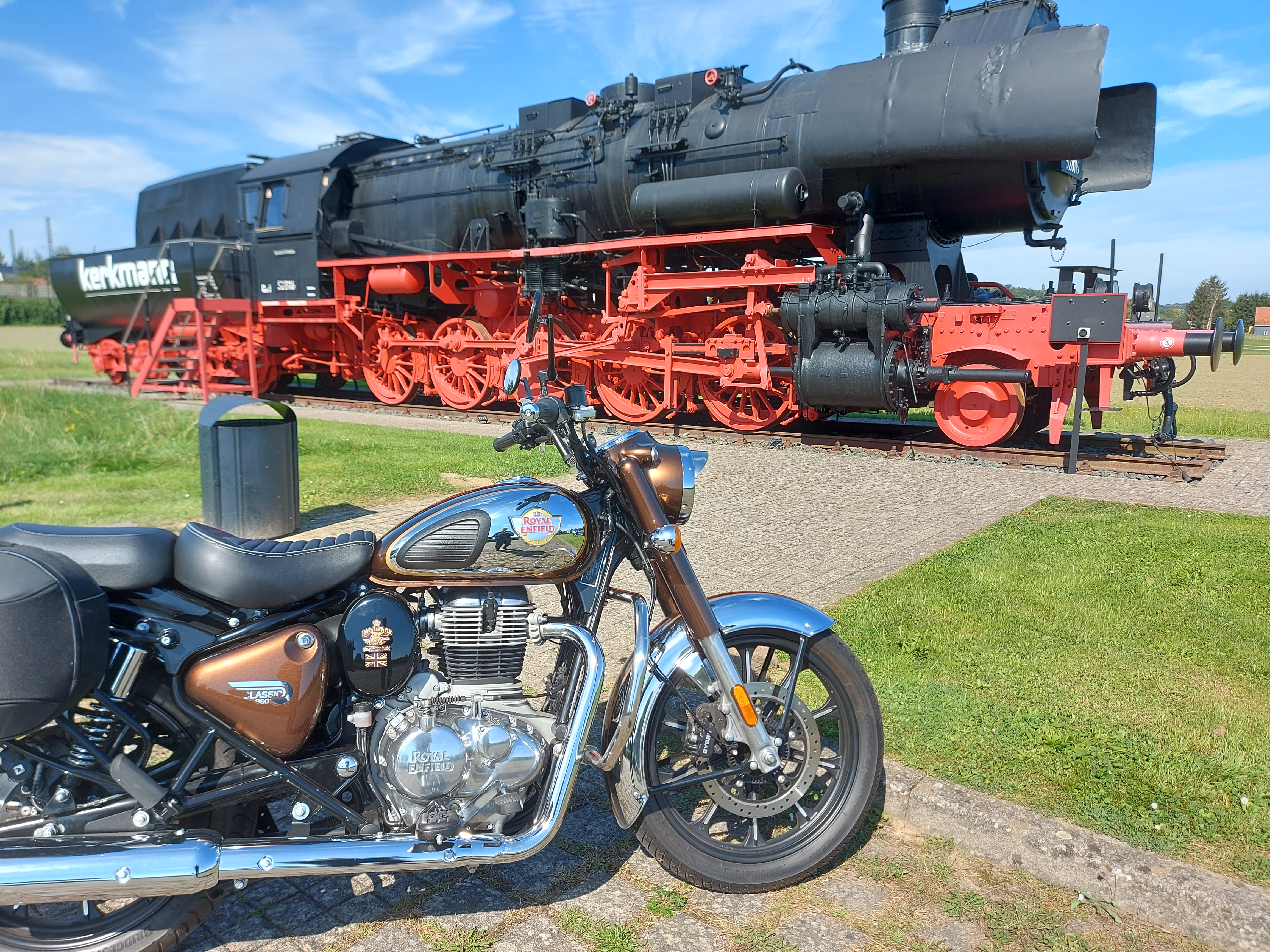 Royal Enfield: Top Speed bei der Classic 350 - meine Erfahrungen