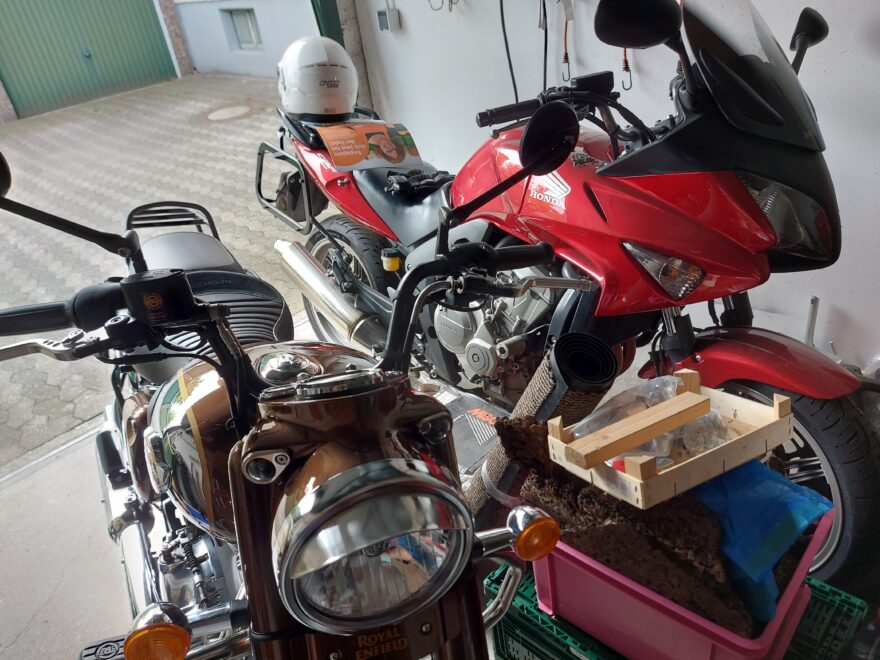 Richte deine Website ein